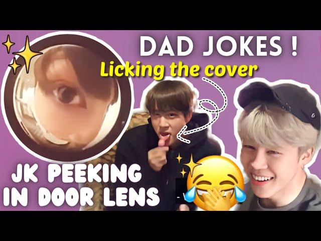 This is how 3J's turned the ICONIC VLIVE into a COMEDY SHOW | Jk peeking into other's room !