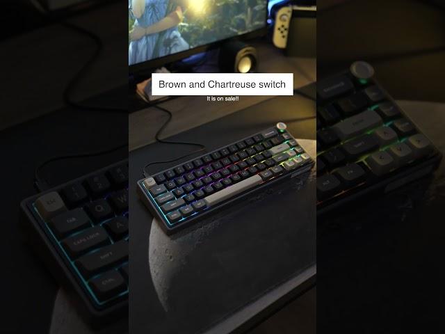 RK R65 keyboard: Start your new experience of mechanical keyboard! #rk #gaming#R65