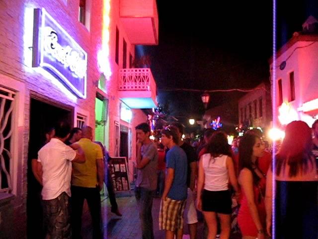 Marmaris Bar street (Улица баров)