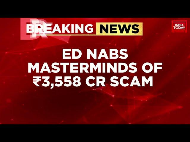 Breaking News: ED Nabs Mastermind Couple In ₹3,558 Crore Cloud Particle Scam At Delhi Airport