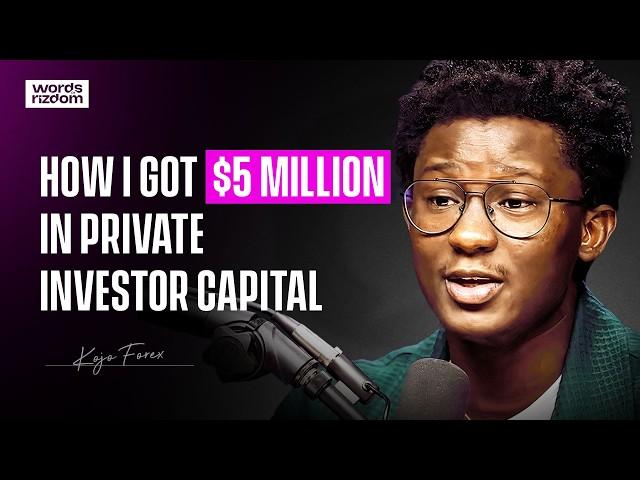 Kojo Forex: Unemployed to Trading 7 Figures in Capital | WOR Podcast EP.80