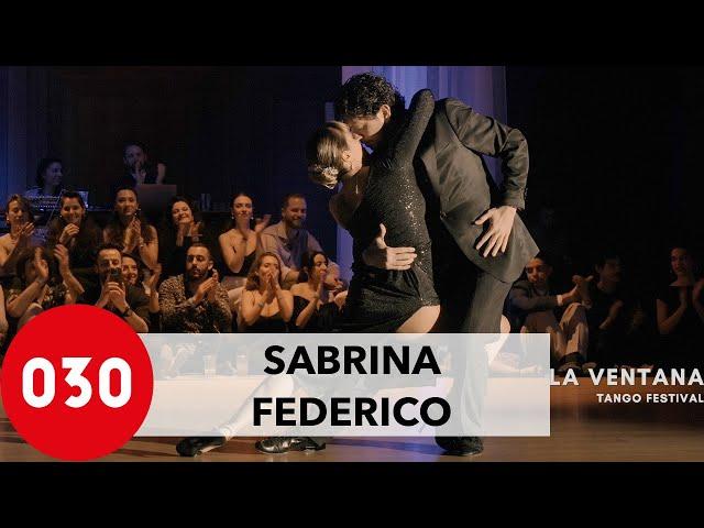 Sabrina Masso and Federico Naveira – Balada para un loco at La Ventana Tango Festival 2024