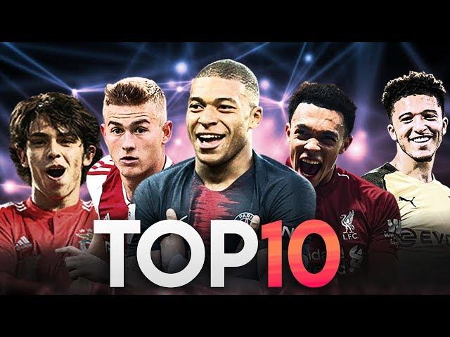 TOP 10 Wonderboys In Football ● Young Talents 2019 ᴴᴰ