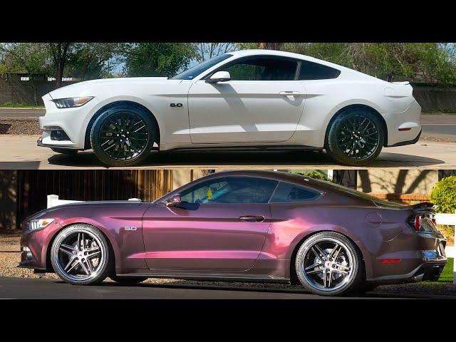 Building a Mustang GT in 16 Minutes