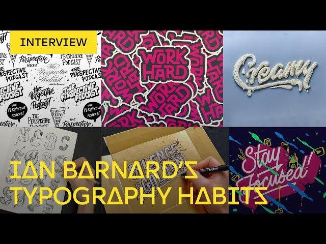 Ian Barnard On Creating A Font And Not Going Mad