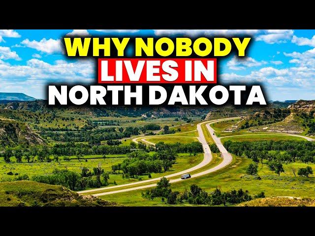 Why Nobody Lives in North Dakota