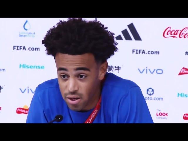 US Soccer Captain Tyler Adams BRILLIANTLY Handles Provocative Question From Iranian Reporter