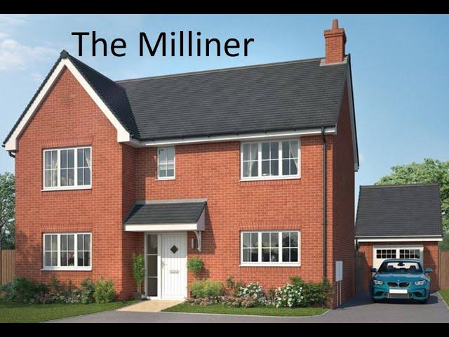 "The Milliner" showhome tour - Bellway Homes -  a.k.a "The Rowan" - Newbuildtohome show home tour