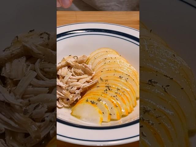 Korean melon salad