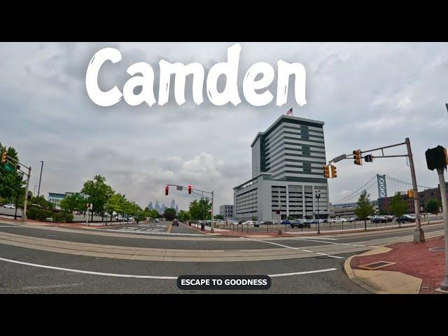 Camden - New Jersey - 4K Drive