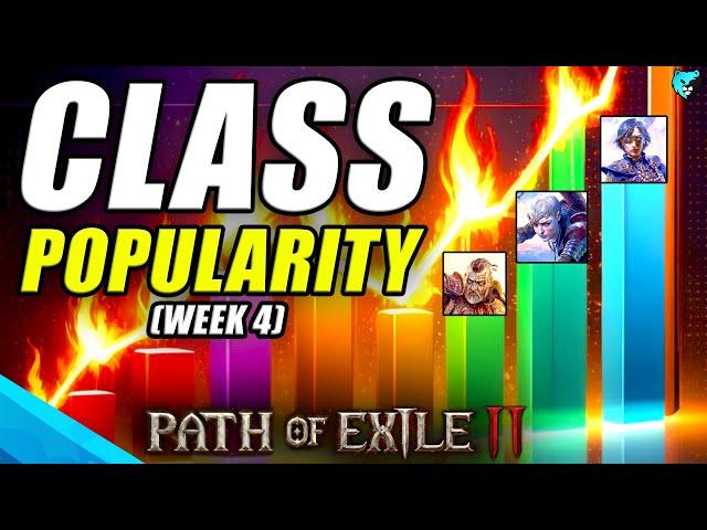 BEST & Most Popular Classes in Path of Exile 2 (Week 4 Ranked)