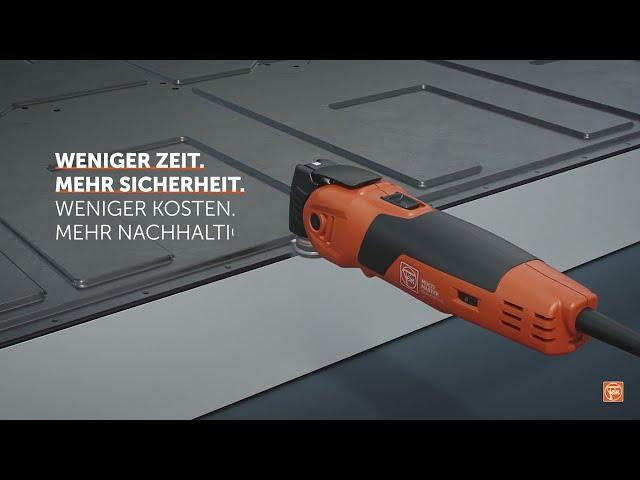 FEIN MULTIMASTER 700 AUTOMOTIVE | Auftrennen von Hochvoltspeichern