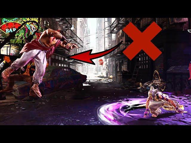 Street Fighter 6 : Don't Jump Over Juri OD Projectile !!!