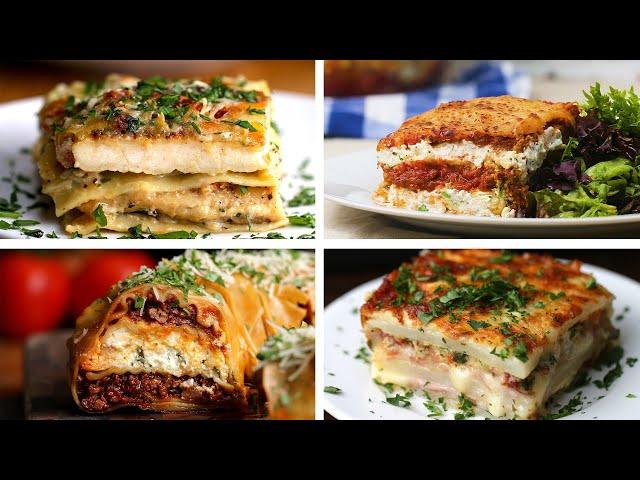 8 Epic Lasagnas