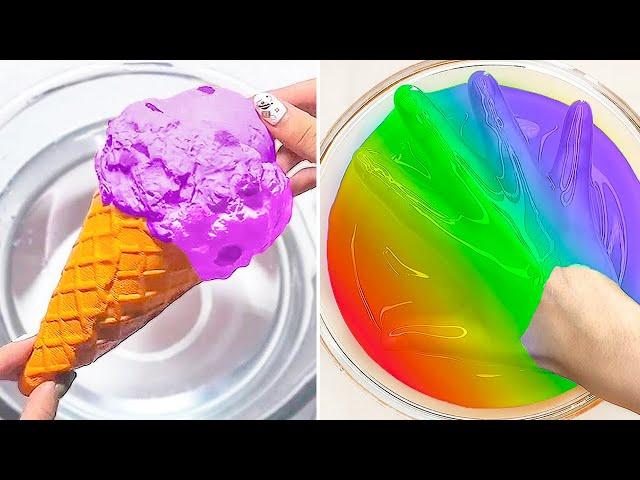 Satisfying Slime ASMR Videos | Relaxing Slime No Talking 3383