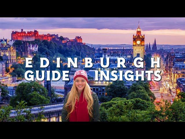 Edinburgh Scotland Travel Vlog and Local Insights