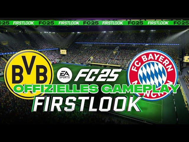 FC25 FIRST LOOK Neue deutschen Kommentatoren BVB vs. FCB