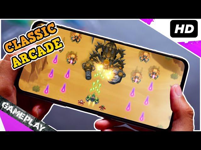 Top 12 Best Classic Jet and Space Shooter Games Arcade Games for Android and iOS