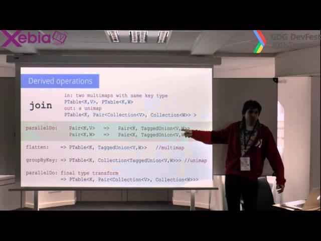 DevFest GDG Paris - Cloud Dataflow and the FlumeJava paper explained