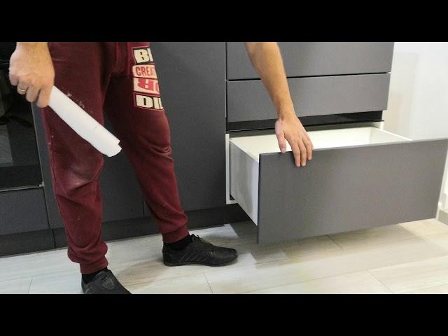 Кухня в индивидуальном проекте от компании "Доступные кухни"