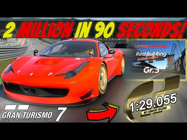  2 MILLION Credits using ANY Gr3 Car of your CHOICE! || Time Trial Guide - Week 24 2025