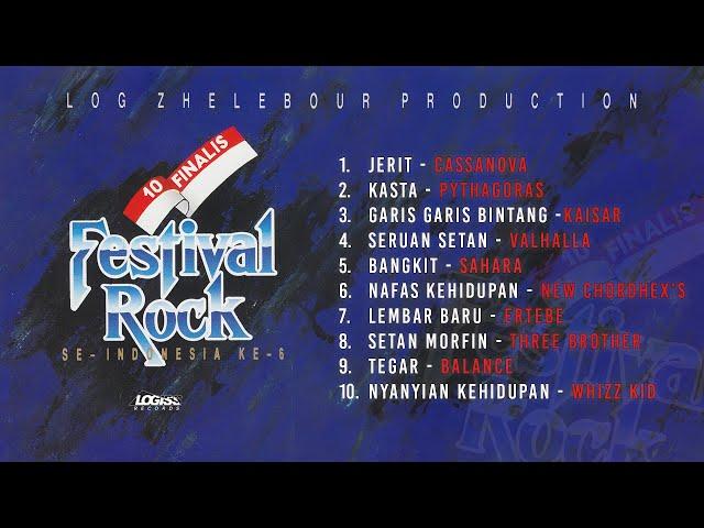 PLAYLIST - FESTIVAL ROCK SE INDONESIA KE VI