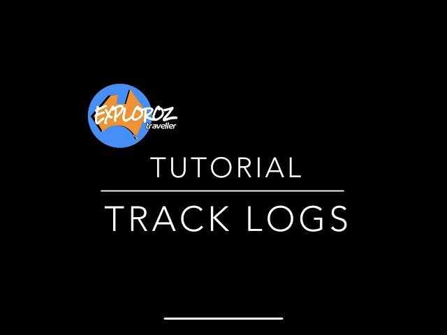 How to find, use and share your Track Logs