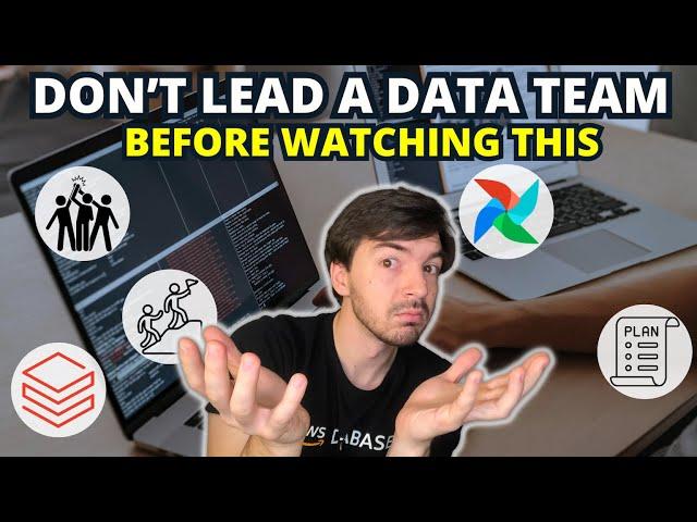 Don't Lead A Data Team Before Watching This - 5 Lessons You Need To Know As A Head of Data