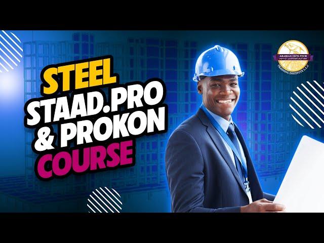 STAAD Pro Training Course Dubai | Become a Certified In 6 Weeks | Arabian Infotech