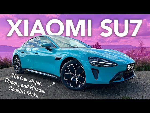 Xiaomi SU7 Driven - The Car Jim Farley Can't Get Enough Of