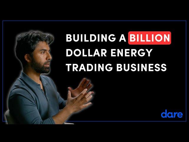 EXCLUSIVE: Building A BILLION Dollar Energy Trading Business With Dare CEO Ayman Rahman 