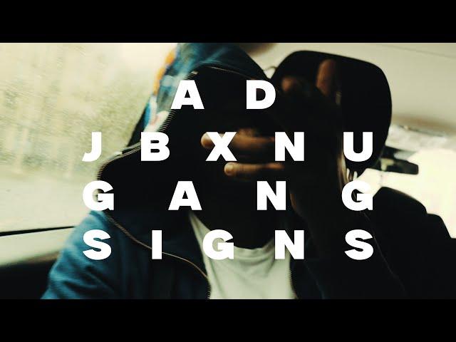 AD x Jbxnu - Gang Signs