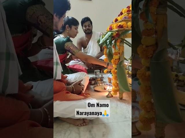 Sri Sathya Narayana Swamy Vratham 