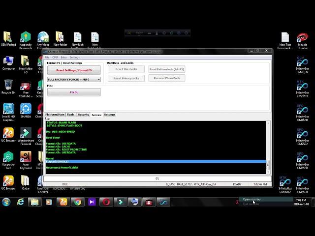 Symphony Roar V95 Frp Bypass By CM2
