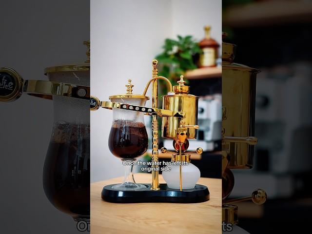 The most curious coffee brewer I own (The Balance Siphon)