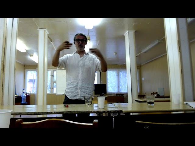 Андрей Родин: Objects and Proofs