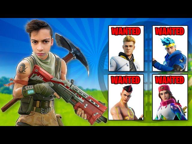 Becoming a BOUNTY HUNTER in Fortnite! (Challenge) | Royalty Gaming