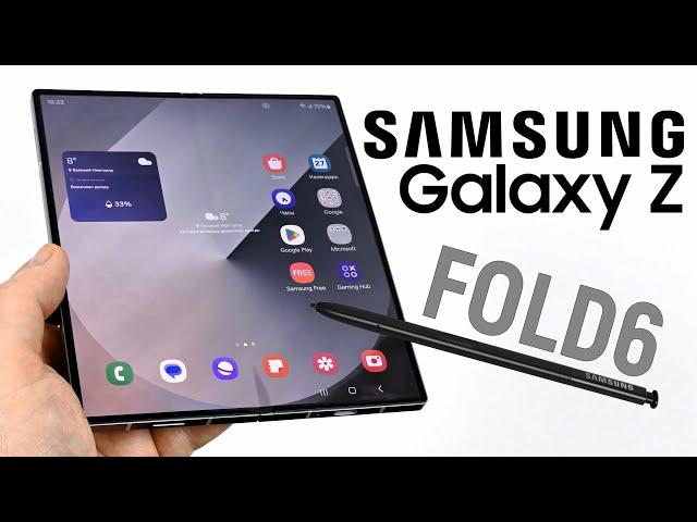 Samsung Galaxy Z Fold6: честный обзор!