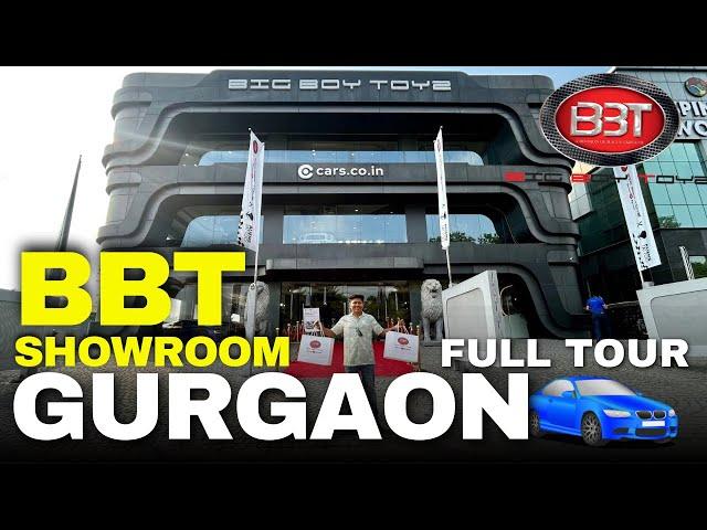 BBT Car Showroom Gurgaon || Luxury Car Showroom ||