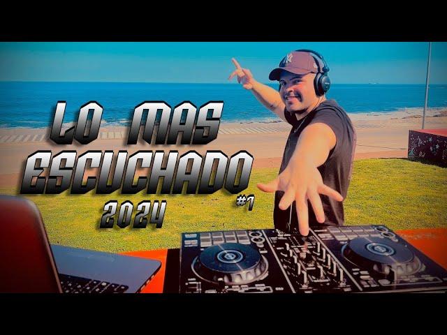 MIX LO NUEVO 2024 - Previa y Cachengue | Enganchado | Dj Live Set  Punta del Este