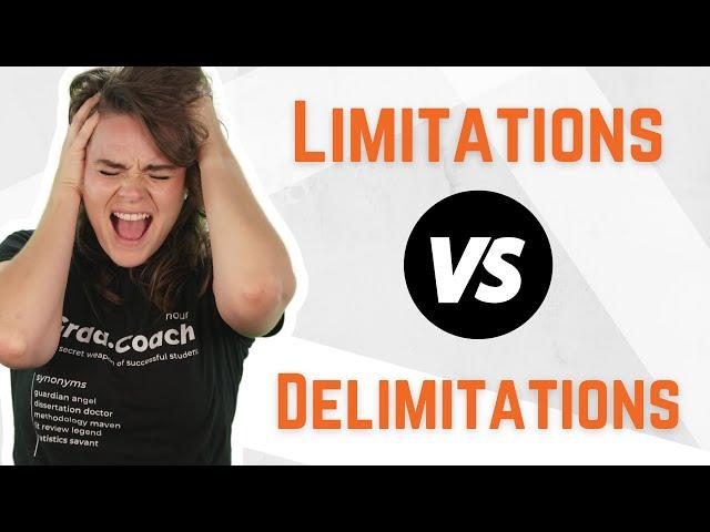 Research Limitations & Delimitations: Simple Explainer + Explainer