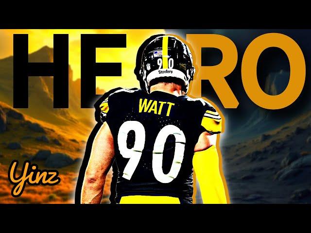 T.J. Watt: Till I Collapse || Ultra Epic Highlight Mix