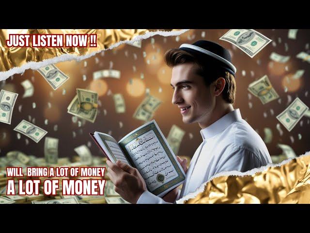 GOD WILL CHANGE YOUR FINANCIAL LIFE & BRING YOU A LOT OF MONEY TONDAY! THE QURANIC LAW OF ATTRACTION