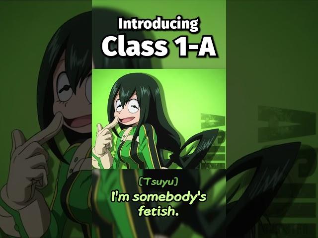 Introducing Class 1-A | My Hero Academia