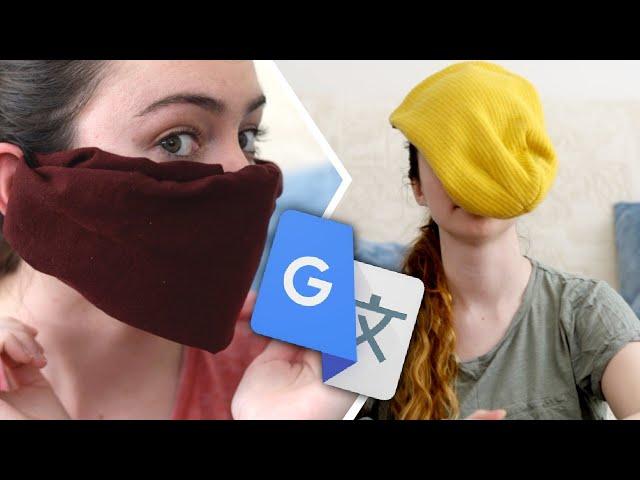 Google Translate Makes A Mask