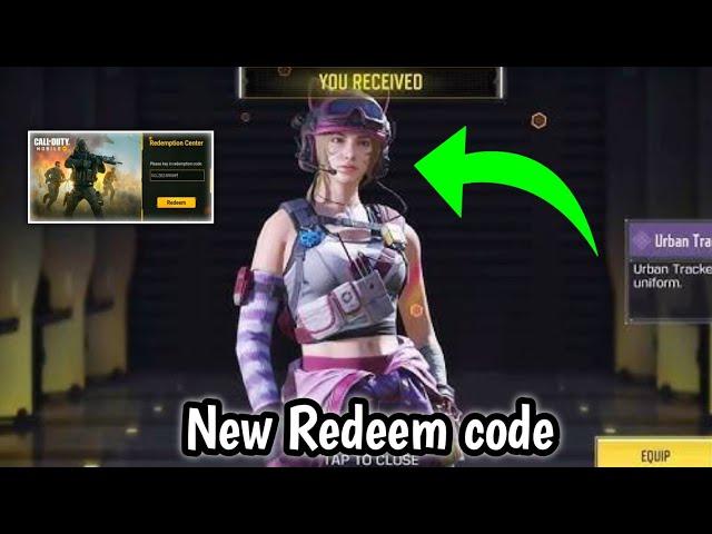 New Call Of duty Mobile Redeem code 2024 | Cod Mobile Redeem code | codm Redeem code 2024