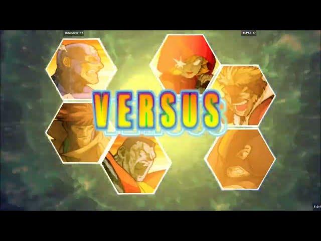 Marvel vs Capcom 2: Spiderjuan_412 vs EL_PATASSS Ft 10:. 16.09.24 #FREEMVC2 FC2 3rd PART