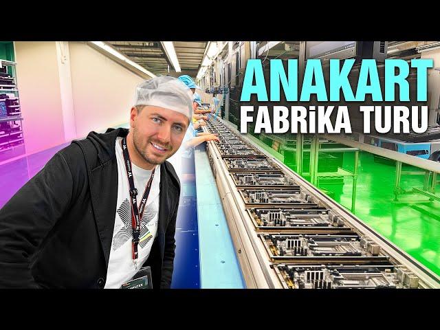 ANAKART Nasıl Üretilir? - ÖZEL İZİN İLE GIGABYTE Fabrika Turu