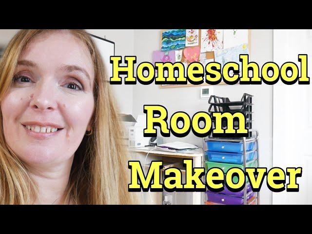 Redecorating and Moving My Homeschool Room ‍ Love Jar Life