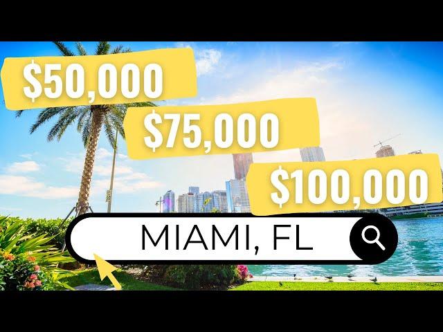 What Your Salary gets YOU in Miami Purchase |$50k $75k & $100k per year| North Miami Beach & Kendall